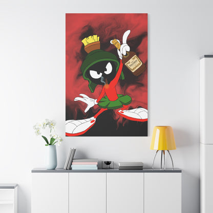 Lost in $pace Canvas Print