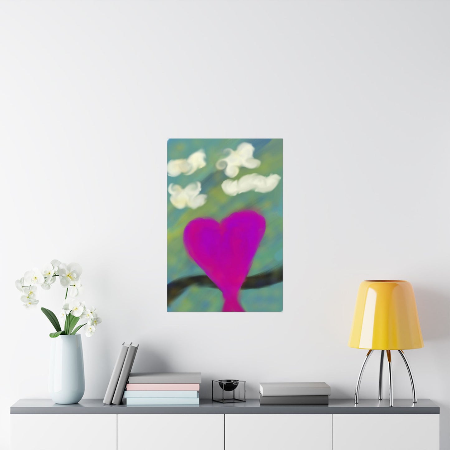 Untitled Heart Posters