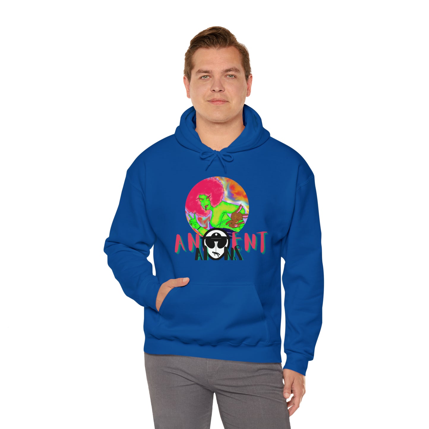 Ancient Aliens Hooded Sweatshirt