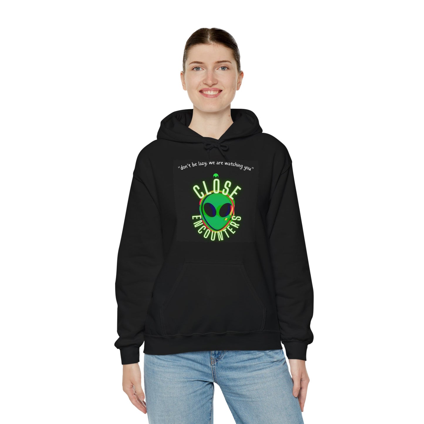 'OUTERVERSE'  Heavy Blend™ Hooded Sweatshirt