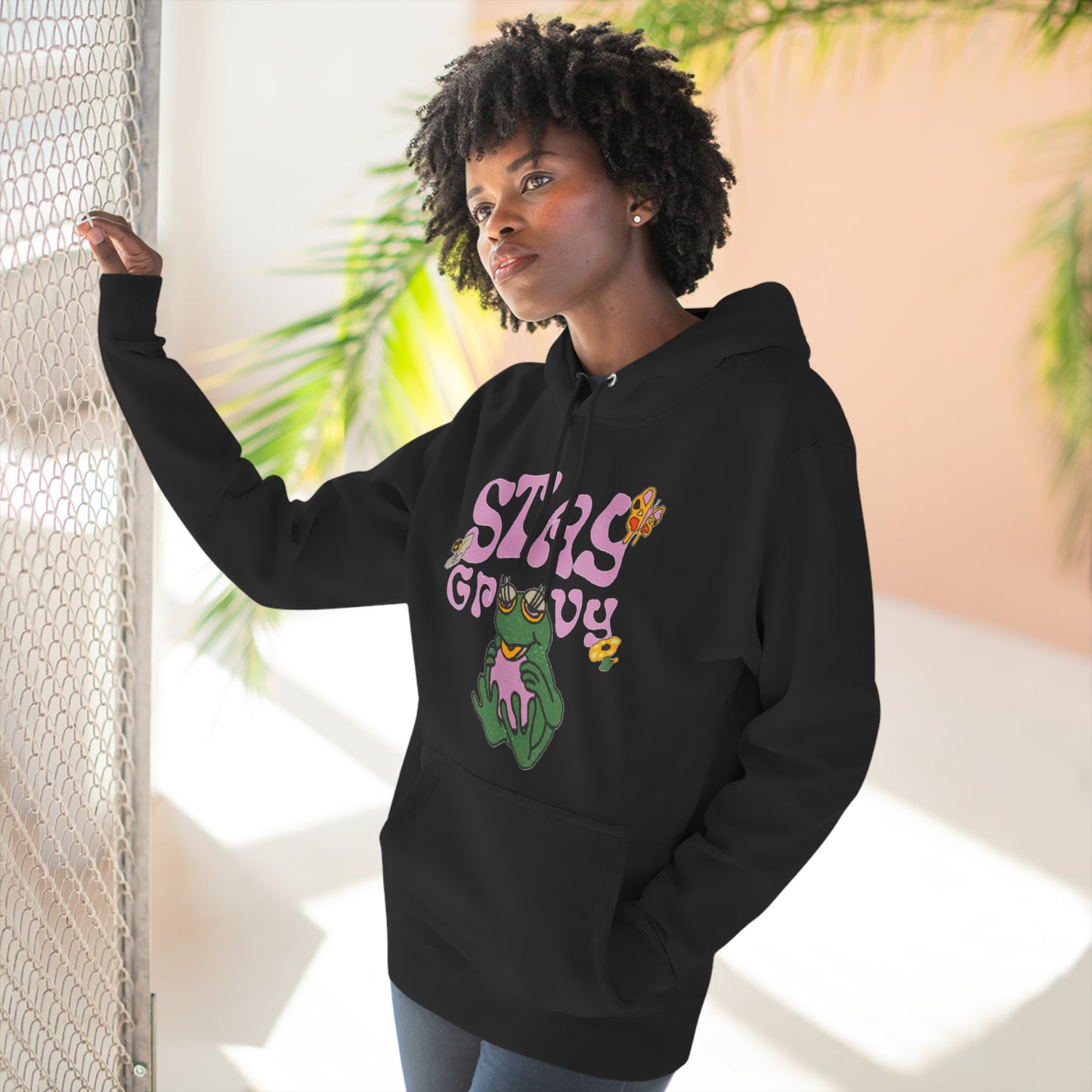 Stay groovy Pullover Hoodie