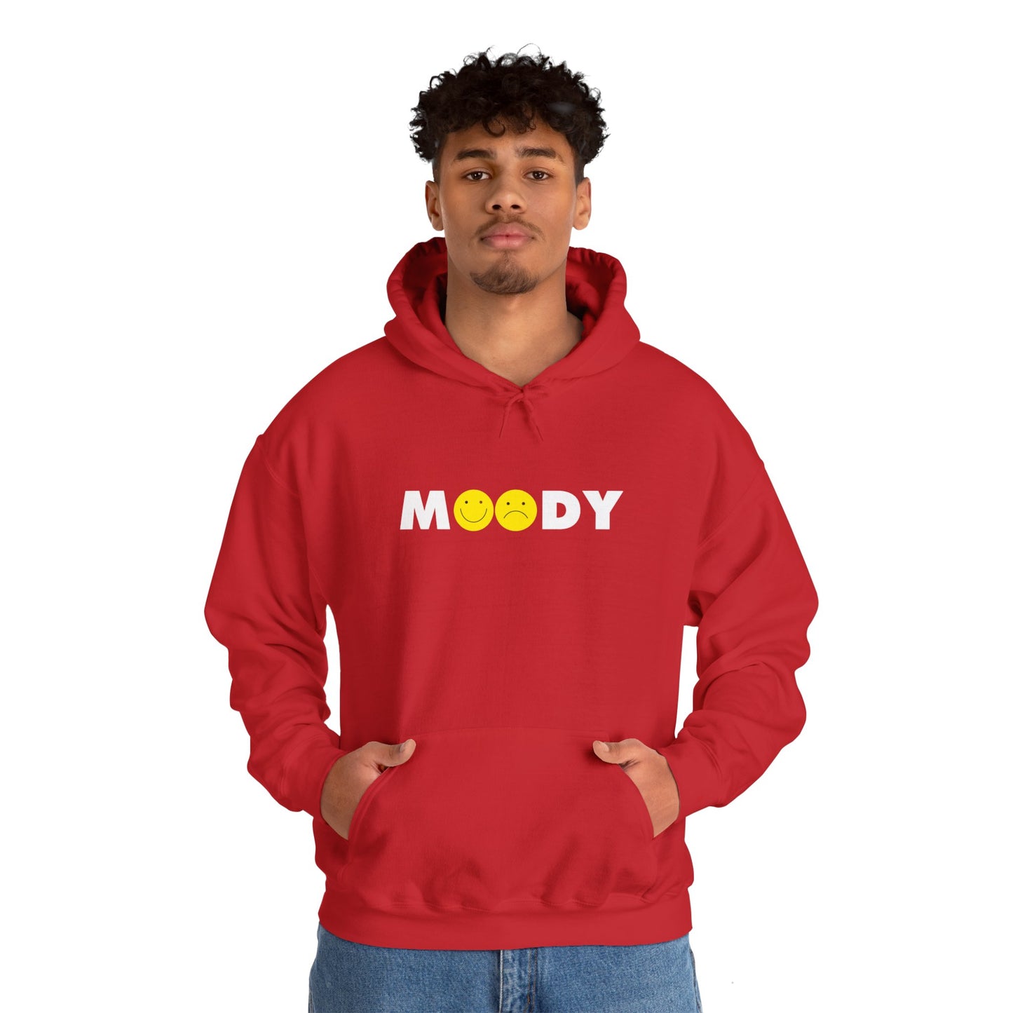 'M00dy' Hooded Sweatshirt