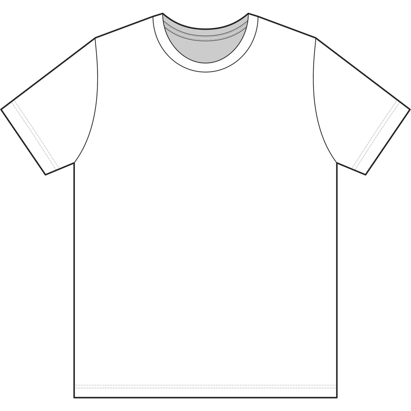 Outerverse Alien Grunge T-Shirt — UFO Spaceship Graphic Tee