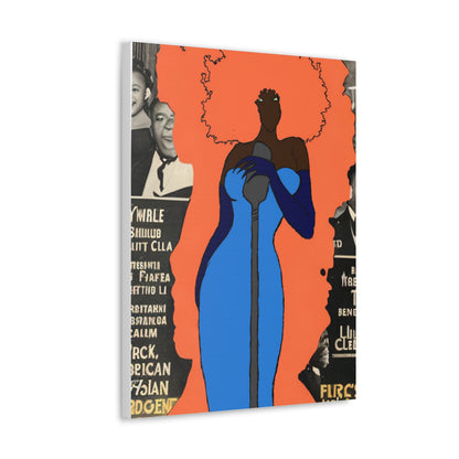 Cotton Club Fan Fare canvas