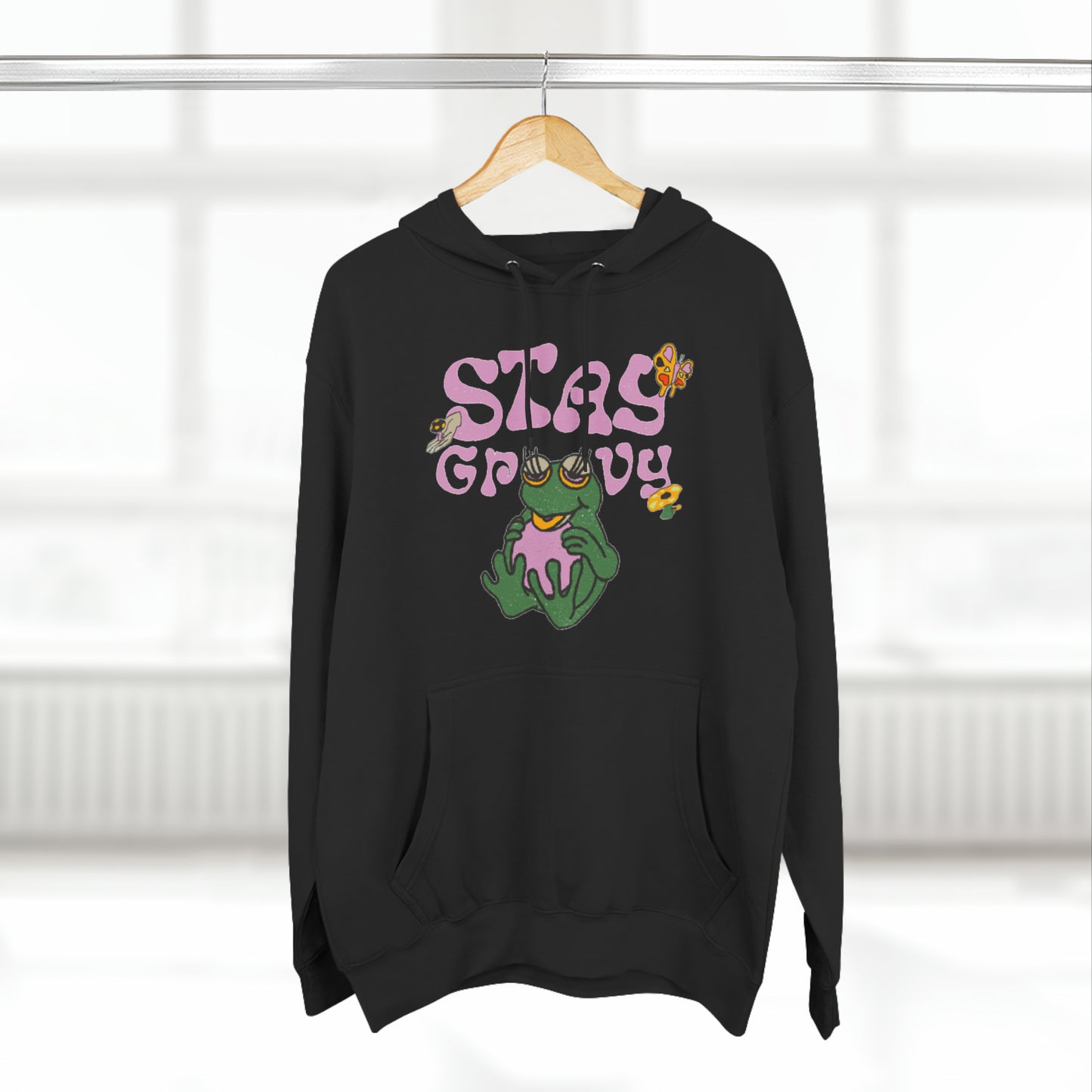 Stay groovy Pullover Hoodie