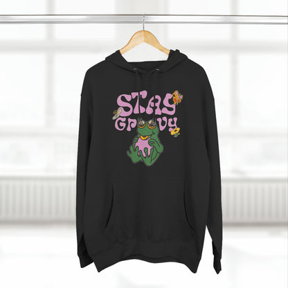 Stay groovy Pullover Hoodie