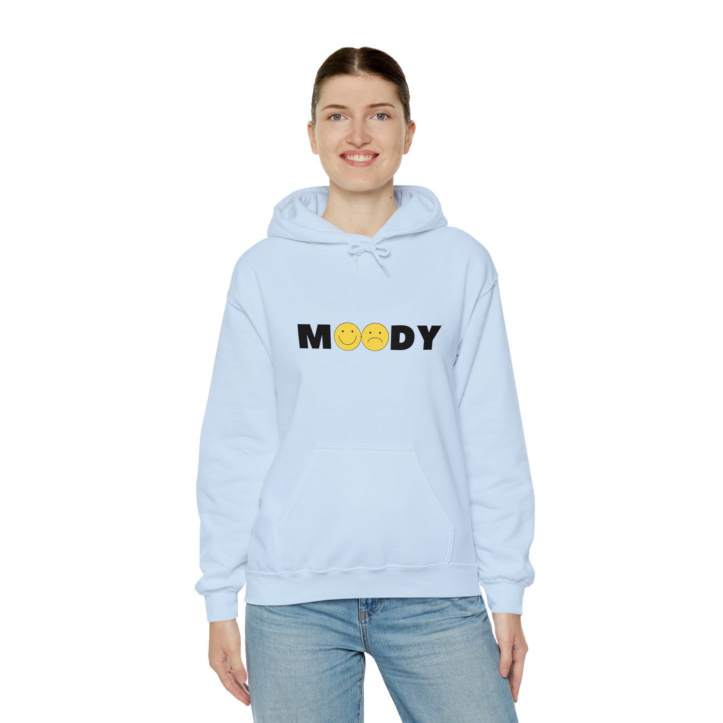 'M00dy' Hooded Sweatshirt