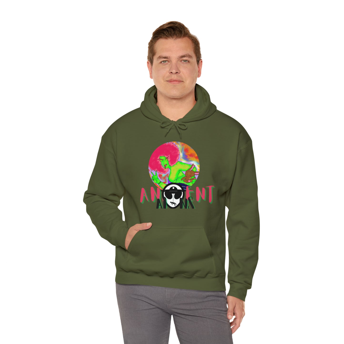 Ancient Aliens Hooded Sweatshirt