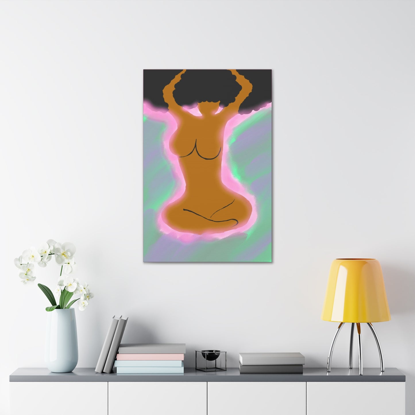 'I AM SHE' Canvas