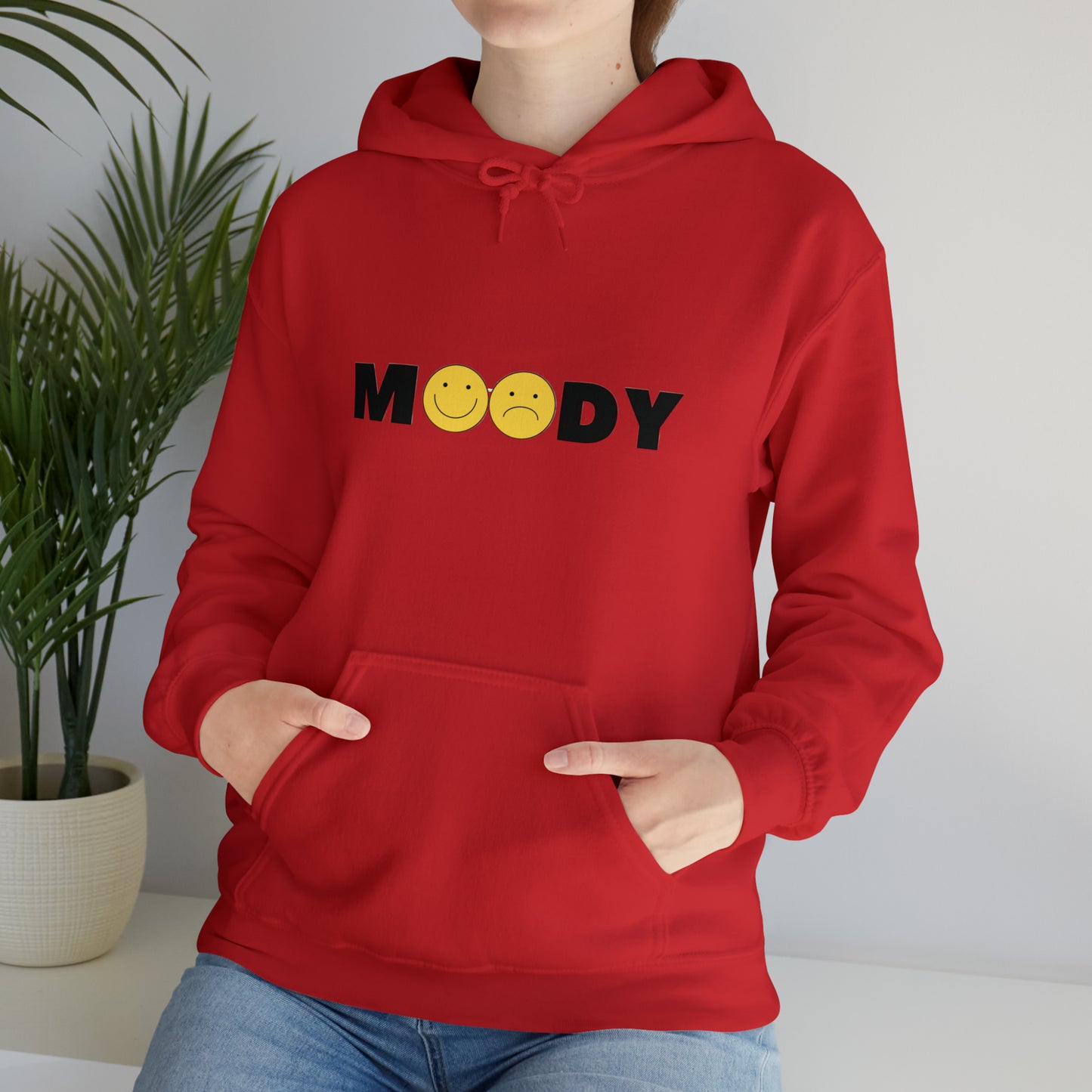 'M00dy' Hooded Sweatshirt