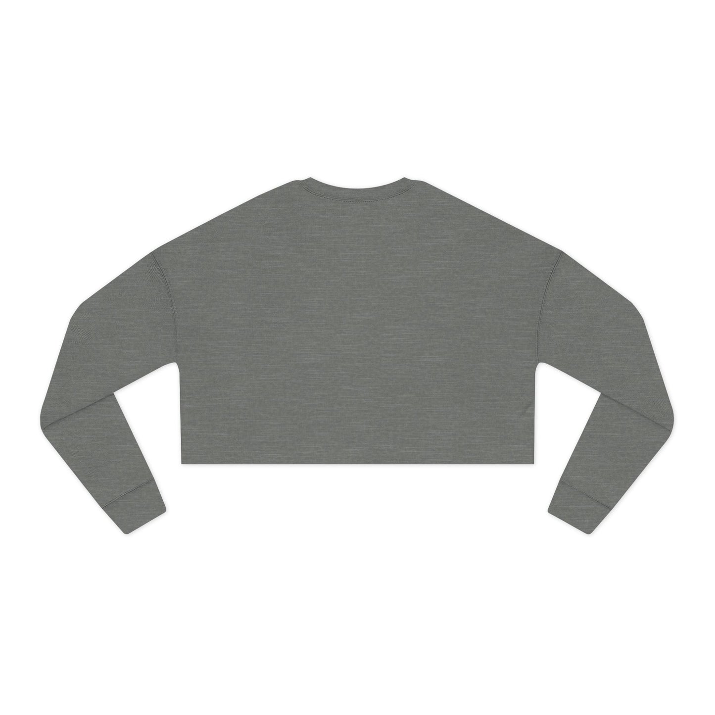 'OUTERVERSE' Women's Cropped Sweatshirt