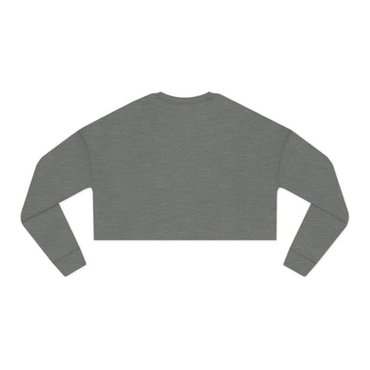 'OUTERVERSE' Women's Cropped Sweatshirt