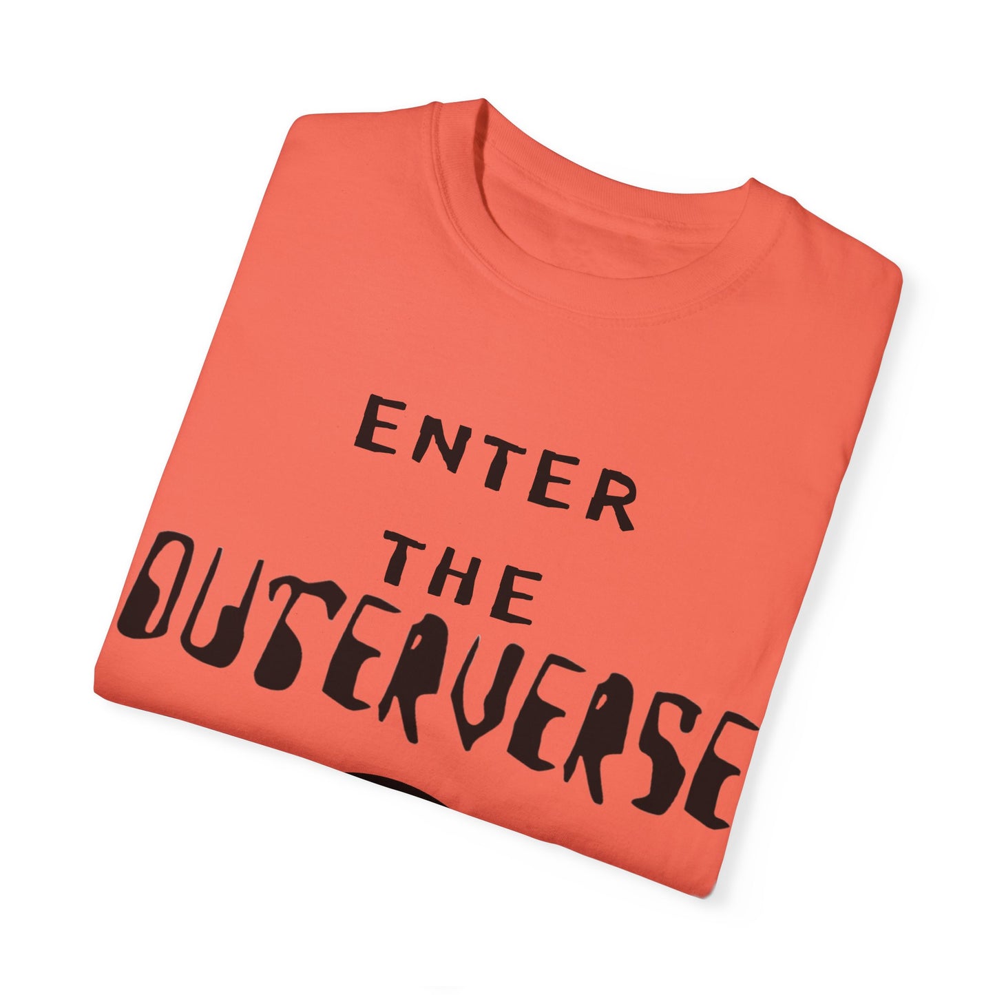 ENTER THE OUTERVERSE Garment-Dyed T-shirt