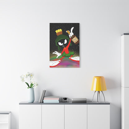Lost in $pace Canvas Print