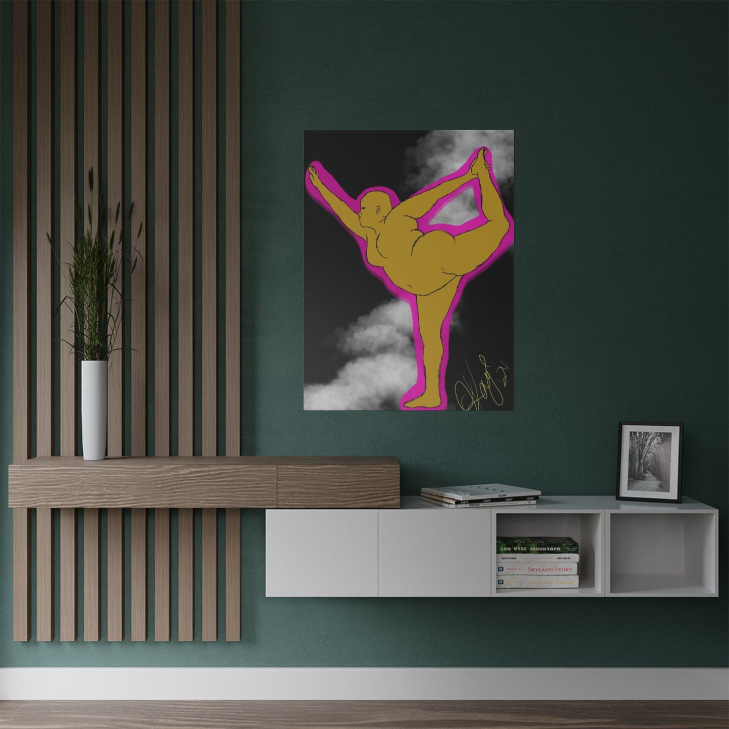 'Balance' Poster