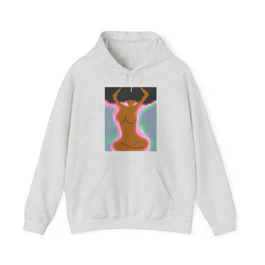 'I AM SHE' Hooded Sweatshirt