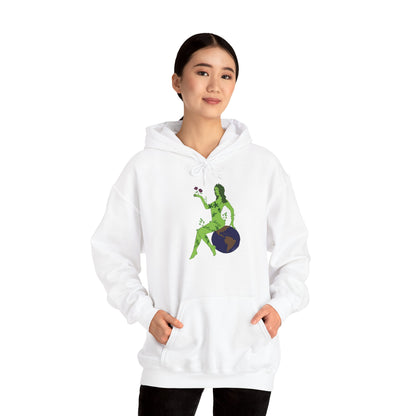 'Rooted in Nature" Hooded Sweatshirt