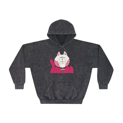 Benny and The Cats Unisex Mineral Wash Hoodie