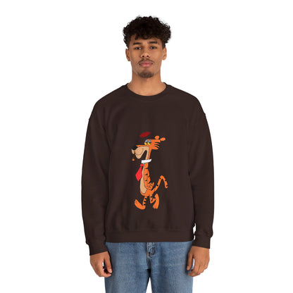 Cool Cat Crewneck Sweatshirt