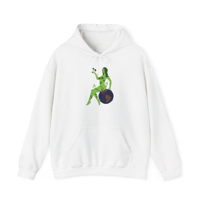 'Rooted in Nature" Hooded Sweatshirt