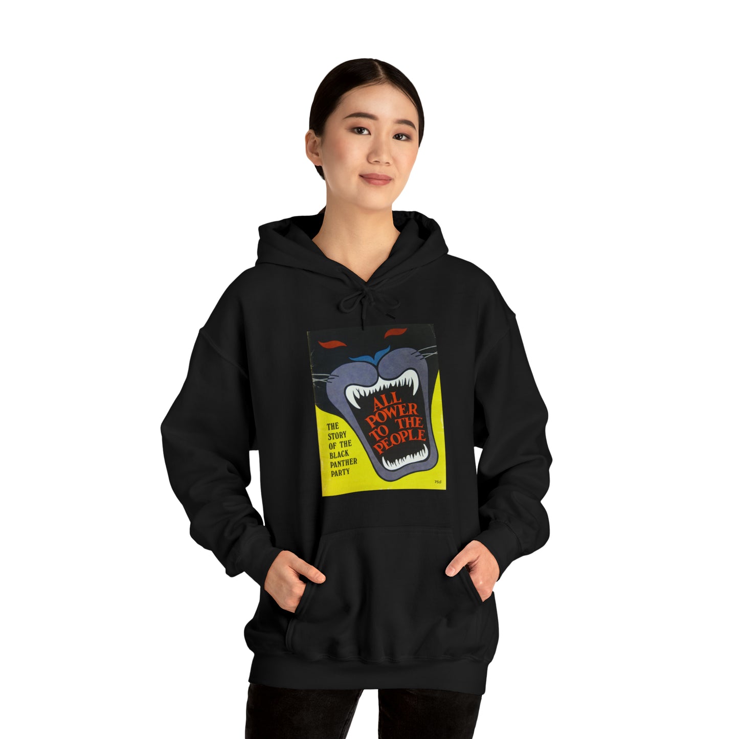 All Power to All People Hooded Sweatshirt