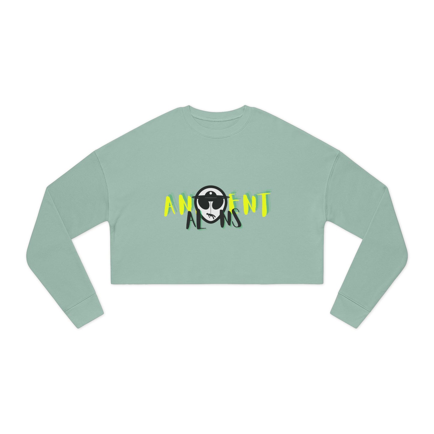 'OUTERVERSE' Women's Cropped Sweatshirt