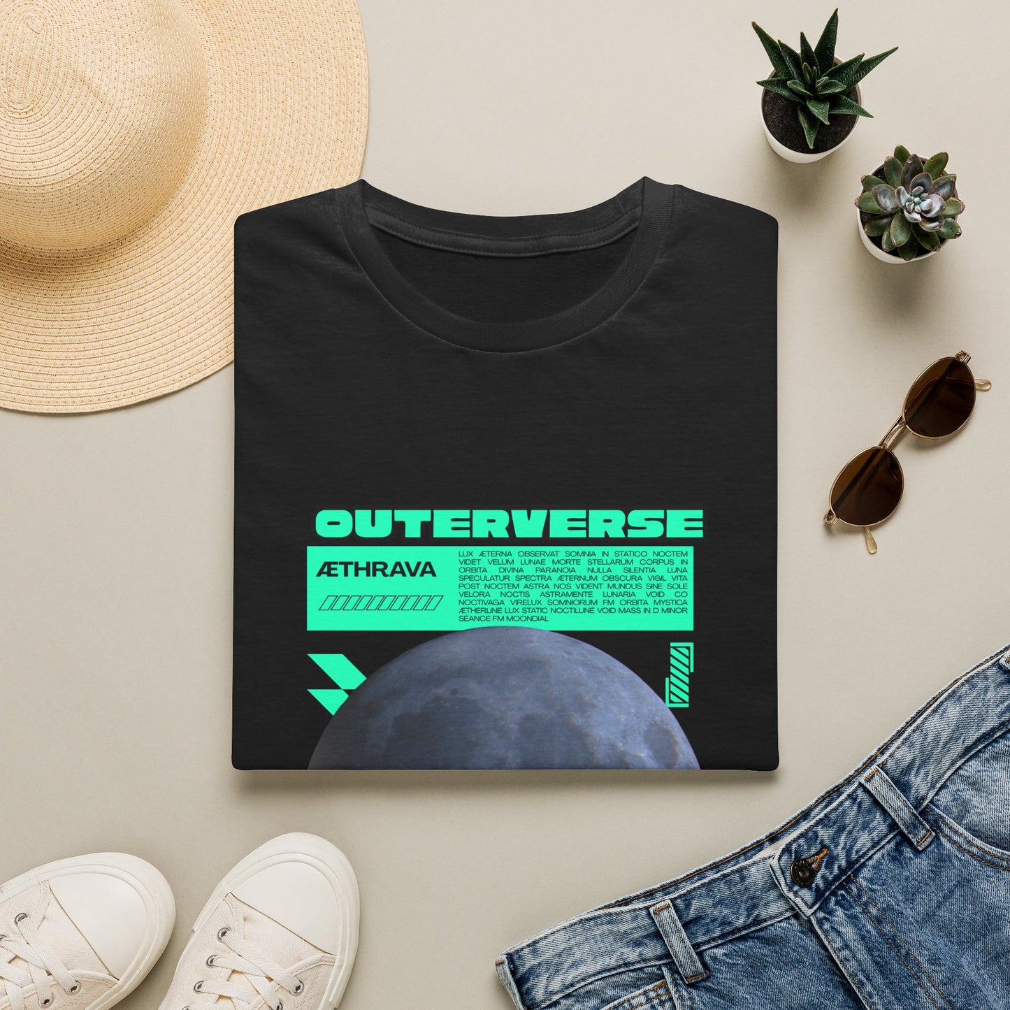 Lunar Outerverse T shirt