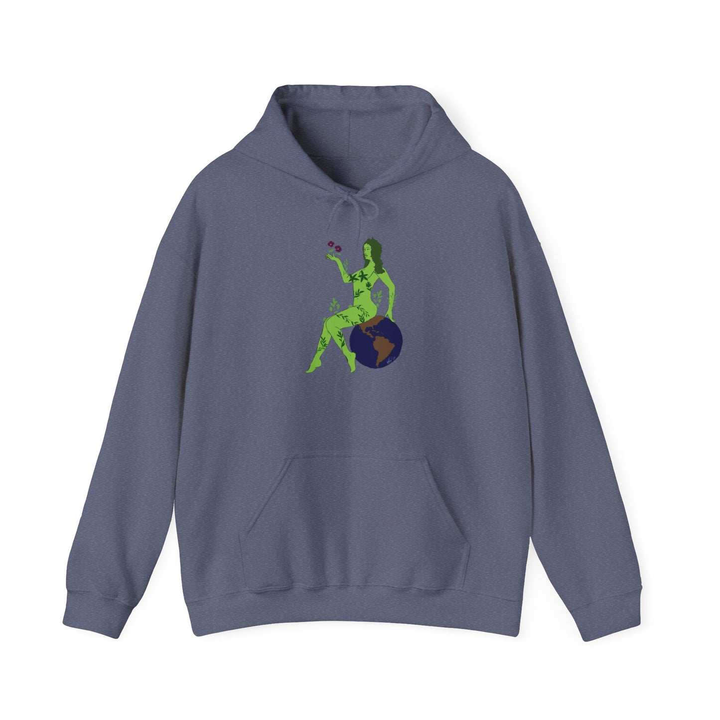 'Rooted in Nature" Hooded Sweatshirt