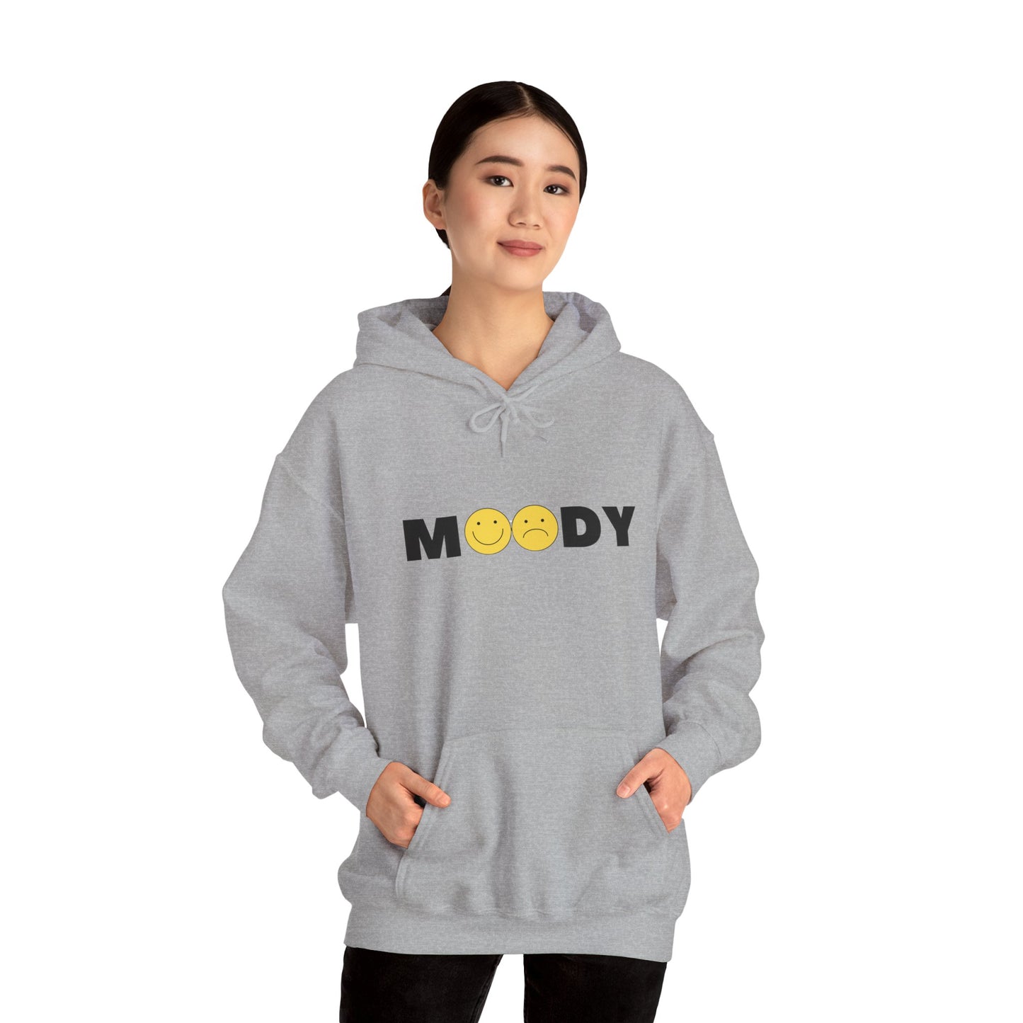 'M00dy' Hooded Sweatshirt