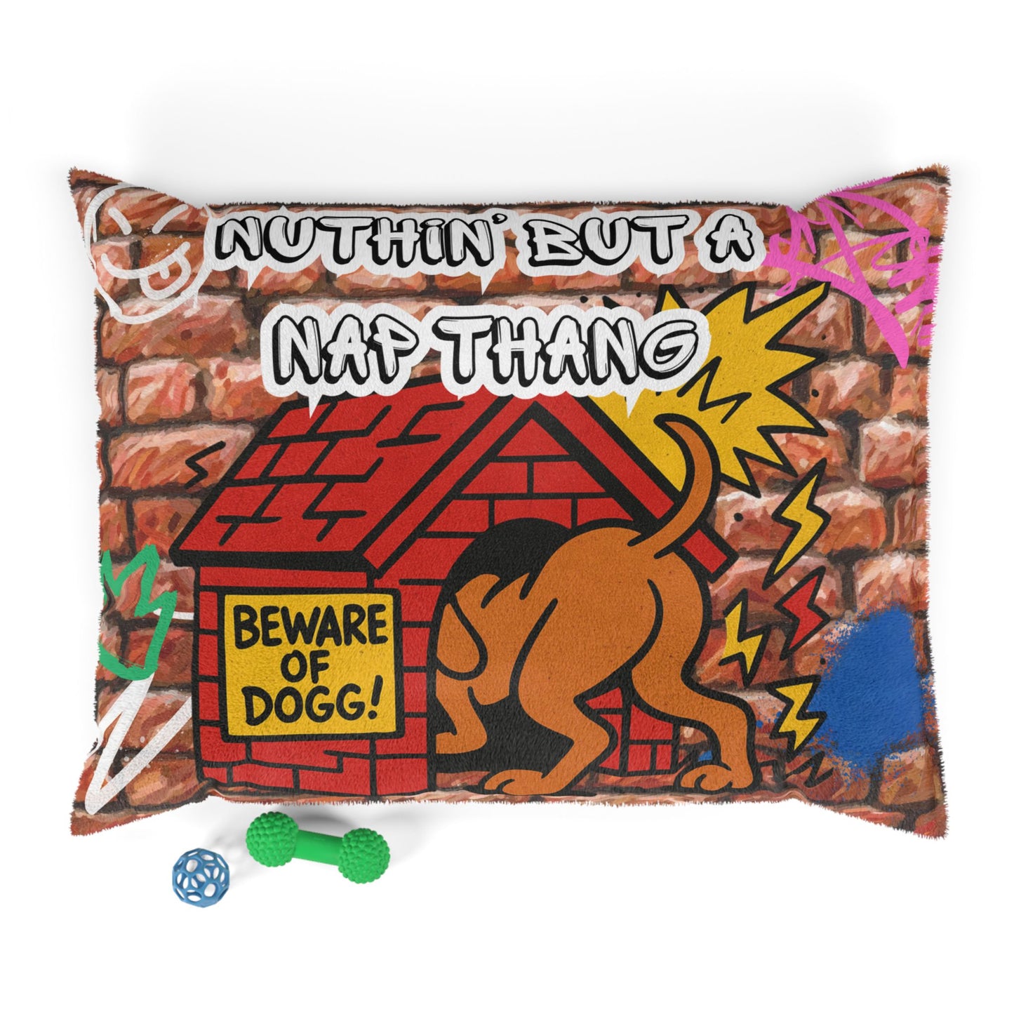 Nuthin But a Nap Thang Pet Bed