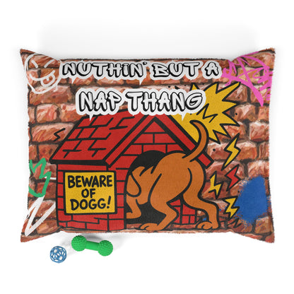 Nuthin But a Nap Thang Pet Bed