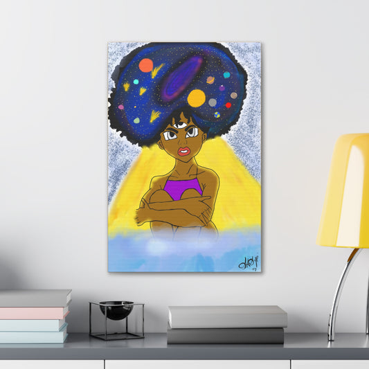 'Star Child' Canvas