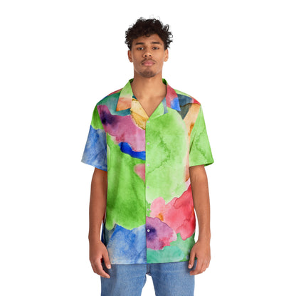 Watercolor Hawaiian Shirt (AOP)