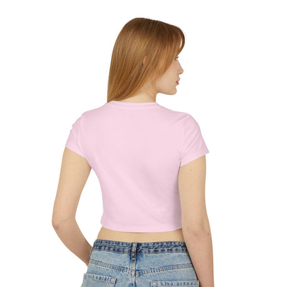 Moody Baby Cropped T shirt
