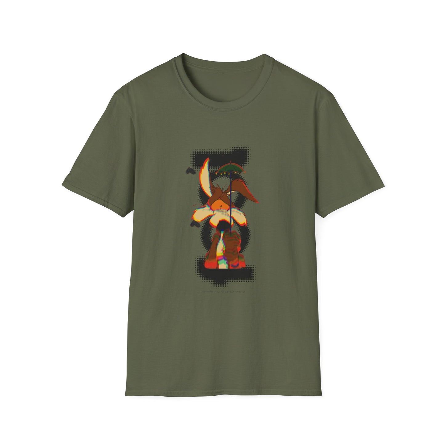 Fool in Love Retro Coyote Inspired Graphic Tee