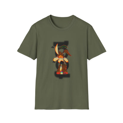 Fool in Love Retro Coyote Inspired Graphic Tee