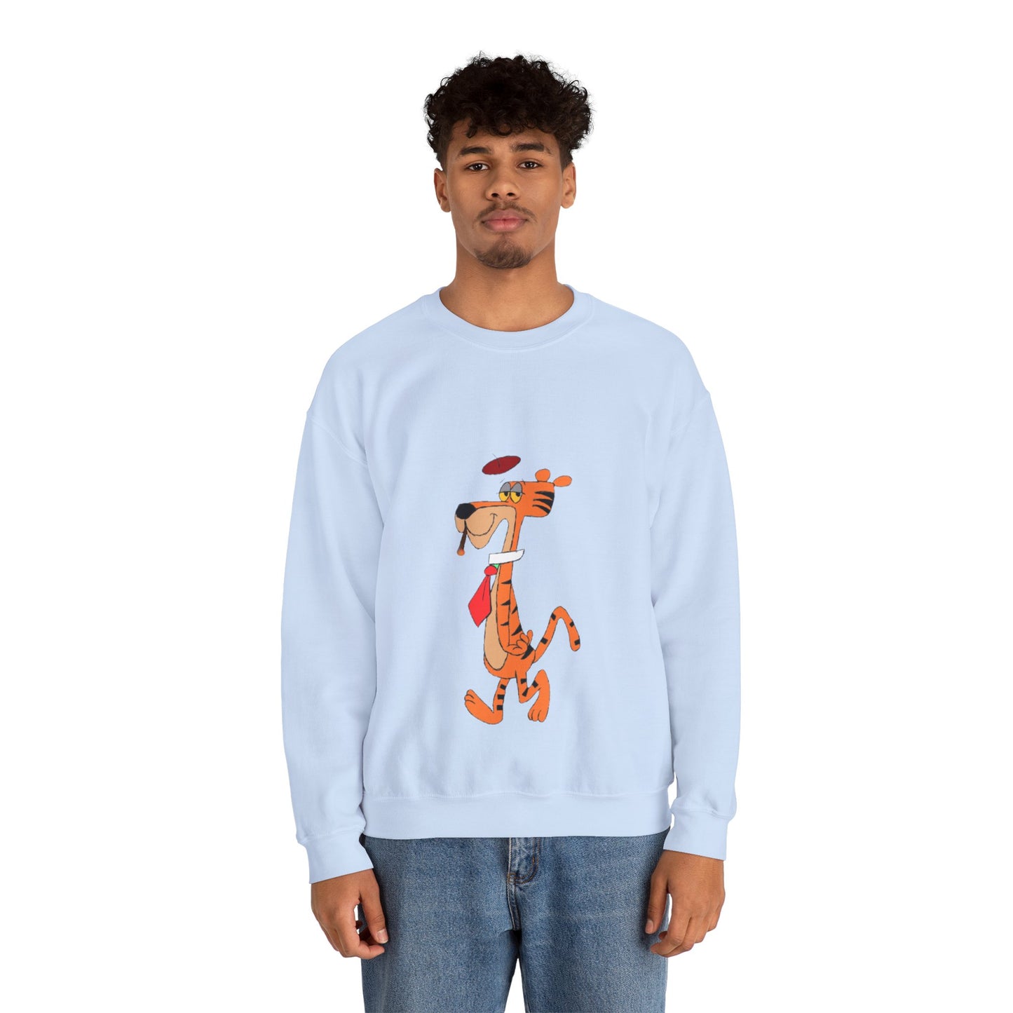 Cool Cat Crewneck Sweatshirt