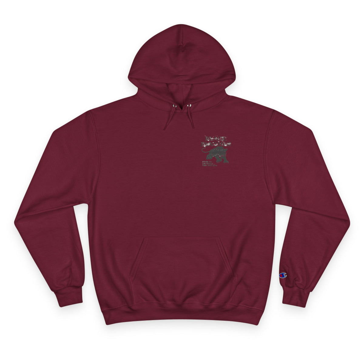 Diasporic Love Collection  Champion Branded Hoodie