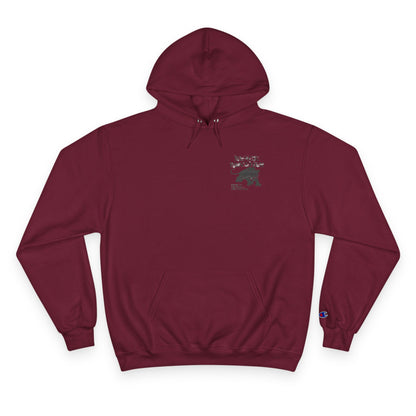 Diasporic Love Collection  Champion Branded Hoodie