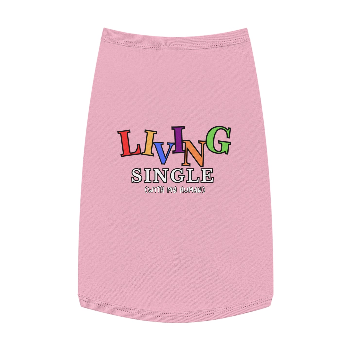 Living Single Pet Tank Top