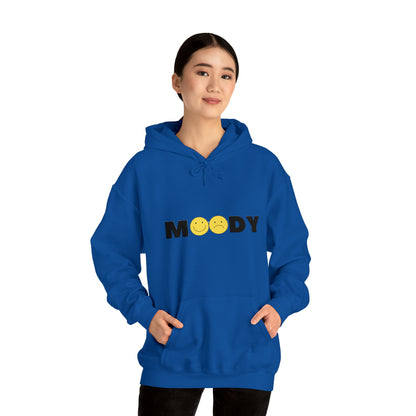 'M00dy' Hooded Sweatshirt