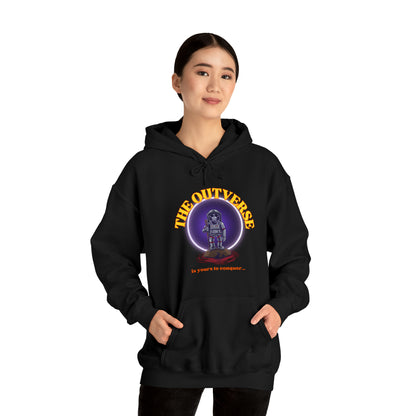 The Outerverse is yours.... Hooded Sweatshirt