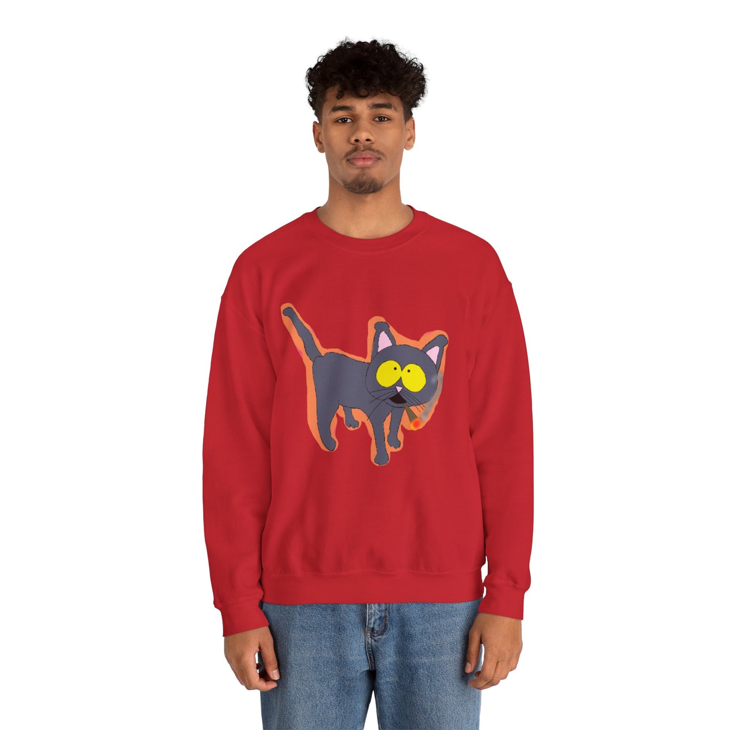 Mr. Kitty Crewneck Sweatshirt