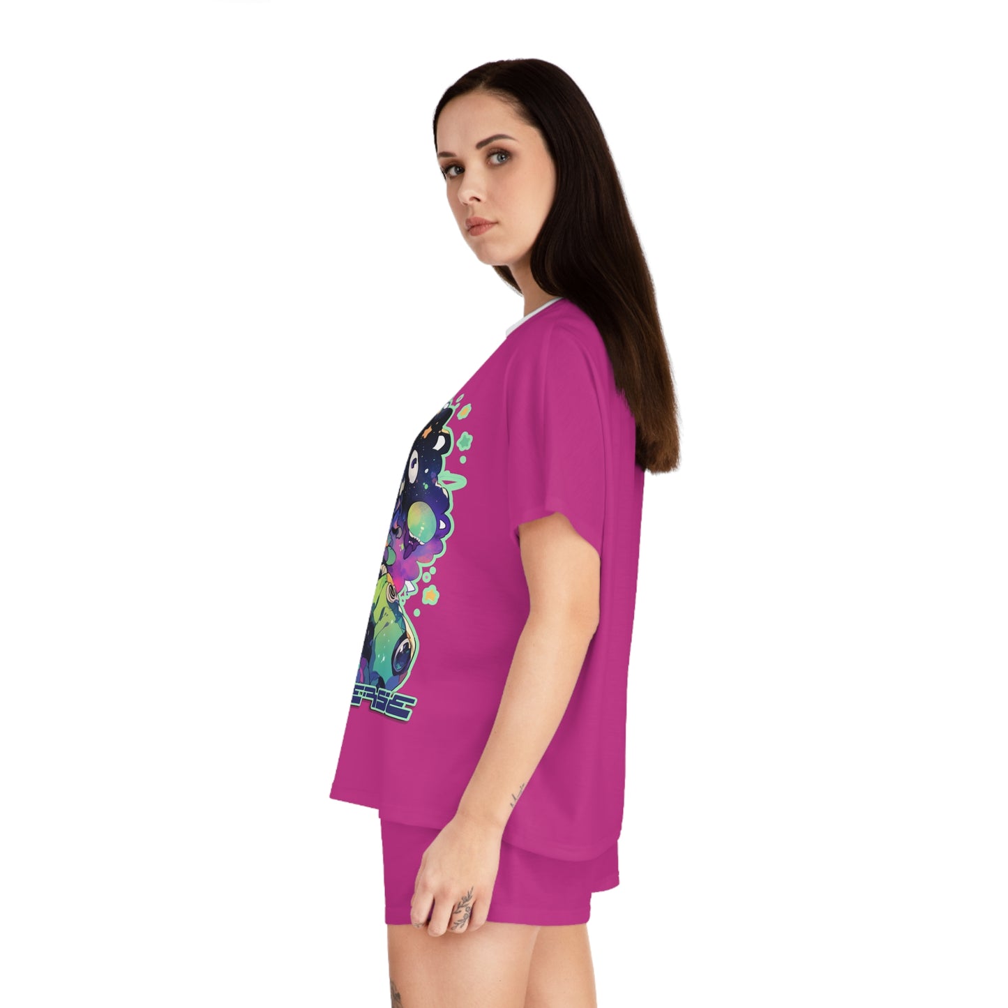 Outerverse Dreamer Women's Short Pajama Set