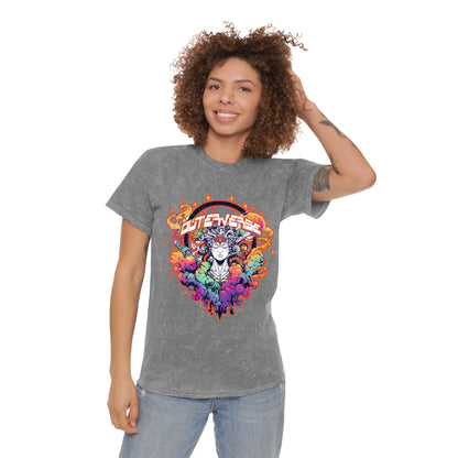 Outerverse Unisex Mineral Wash T-Shirt