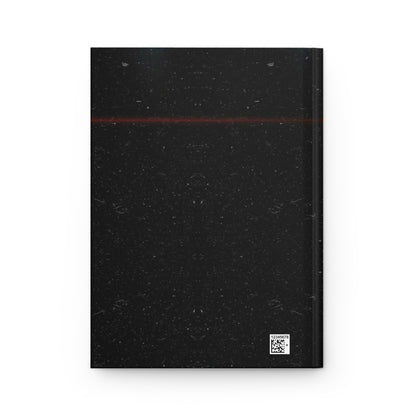 'OUTERVERSE' Hardcover Journal Matte