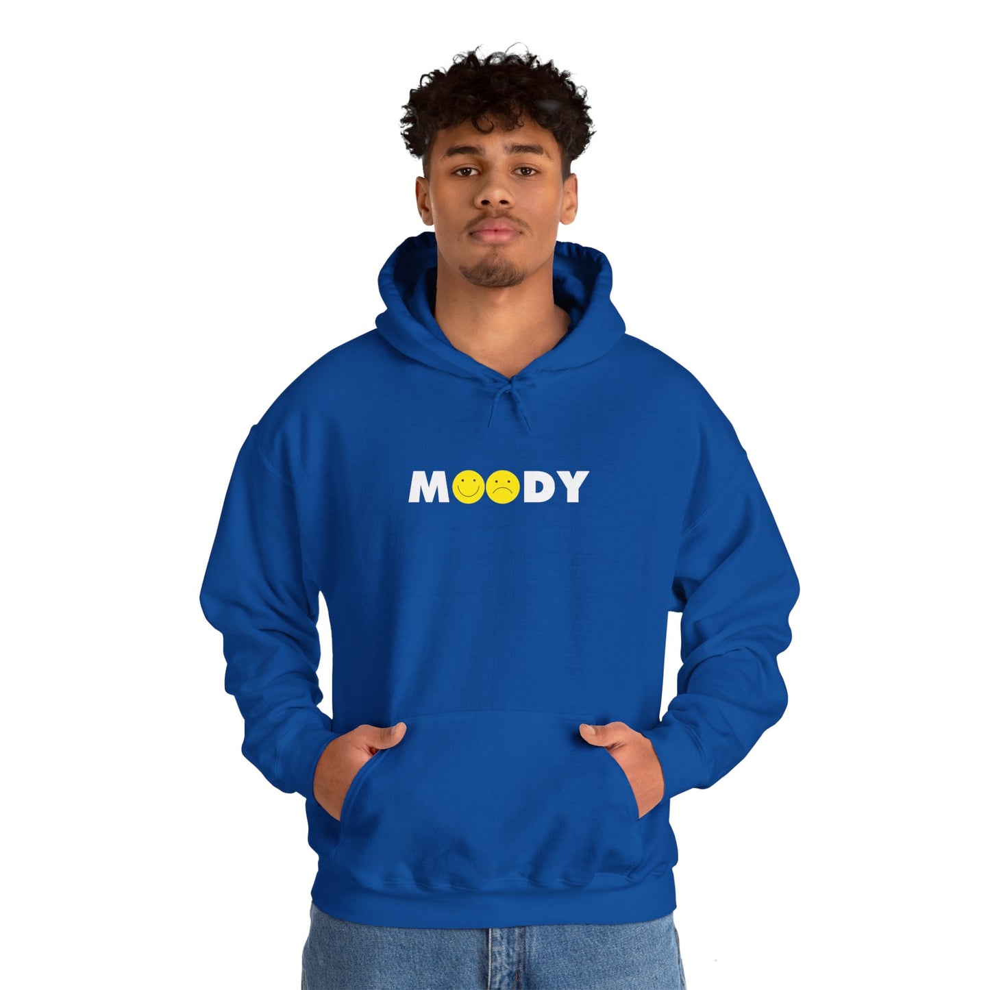 'M00dy' Hooded Sweatshirt