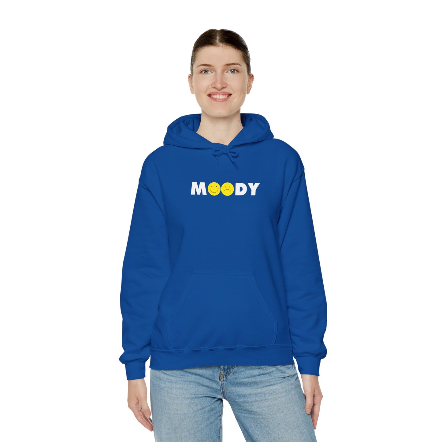 'M00dy' Hooded Sweatshirt