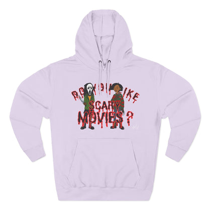 Daria Inspired Horror Movie Icons Hoodie | Okoye’s Artistry