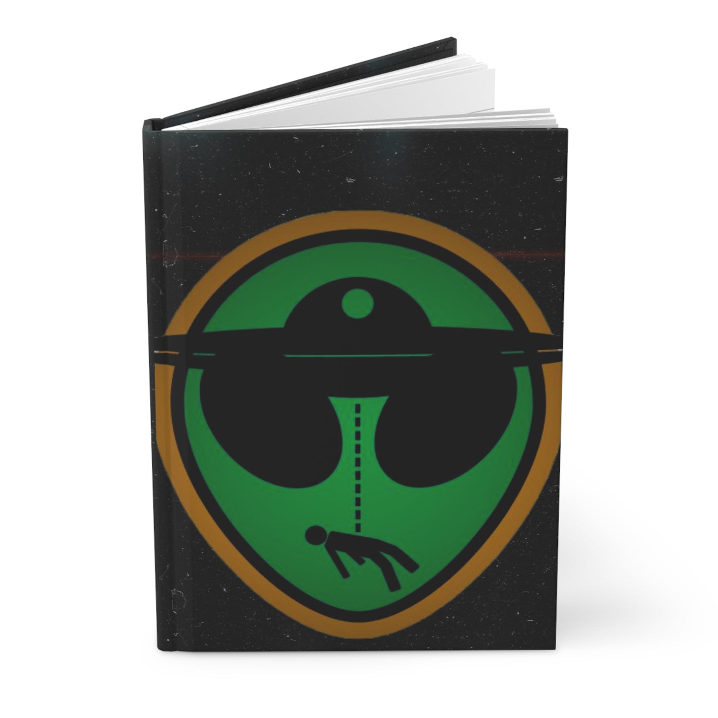 'OUTERVERSE' Hardcover Journal Matte